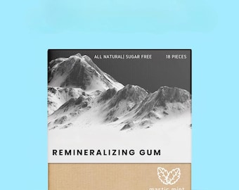 Remineralizing Gum – Supports Strong Teeth & Healthy Gums