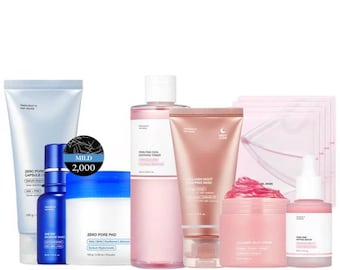Affordable Glass Glow Skincare Set with 8 Products for Radiant K-Beauty Routine