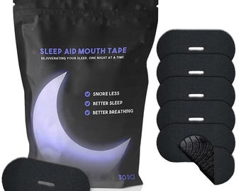 Sleep Tape – Breathable Mouth Tape For Snoring Relief & Better Breathing