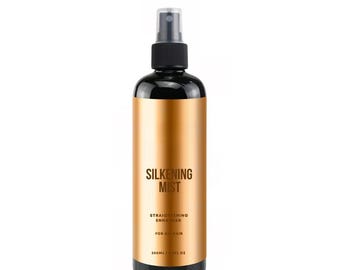 Silkening Mist Straightening Enhancer – Smoothing Spray for All Hair