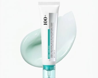 Pdrn Hyaluronic Acid 100 Moisturizing Cream With Collagen For Glass Skin Glow