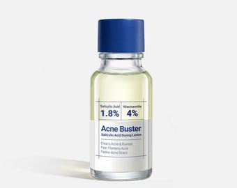 Acne Drying Lotion - Spotbehandlung mit eingekapselter Salicylsäure, Schwefel und Niacinamid