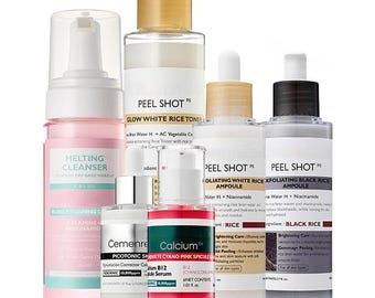 Lumi Glow Triple - Pore Care, Blemish Fade & Exfoliation Skincare Set