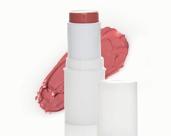 Boomstick Color Lip and Cheek Tint with Universal Berry Shade for Every Complexion