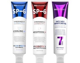 Msdrwikey 3-Piece Combo Set – Sp-6, 7-Pro & Fresh Cooling Paste