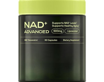 Liposomal Nad + Resveratrol Supplement – 500Mg, 60Ct