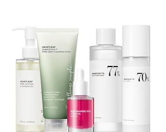 Ultimate Skincare Routine Set – Cleanser, Toner & Hydration Kit