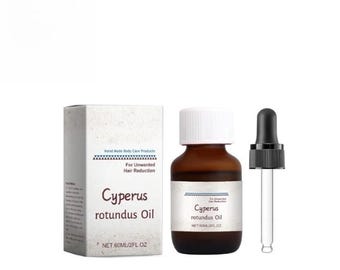 The 100% Pure Cyperus Rotundus Oil – Natural Hair Removal Oil