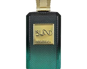 Khadlaj Island Extrait de Parfum – Unisex Fragrance, 3.4 oz