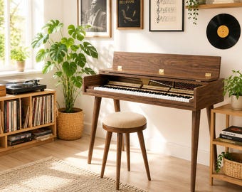 Vintage 1960s Organaire Model 03 Portable Electric Tabletop Chord