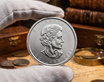 カナダ硬貨 カナダ 5セント | エリザベス2世 | ウサギ | 1967年 - Etsy