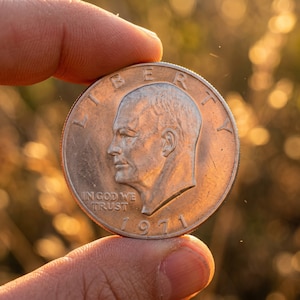 Eisenhower dollar 1971 - Etsy 日本