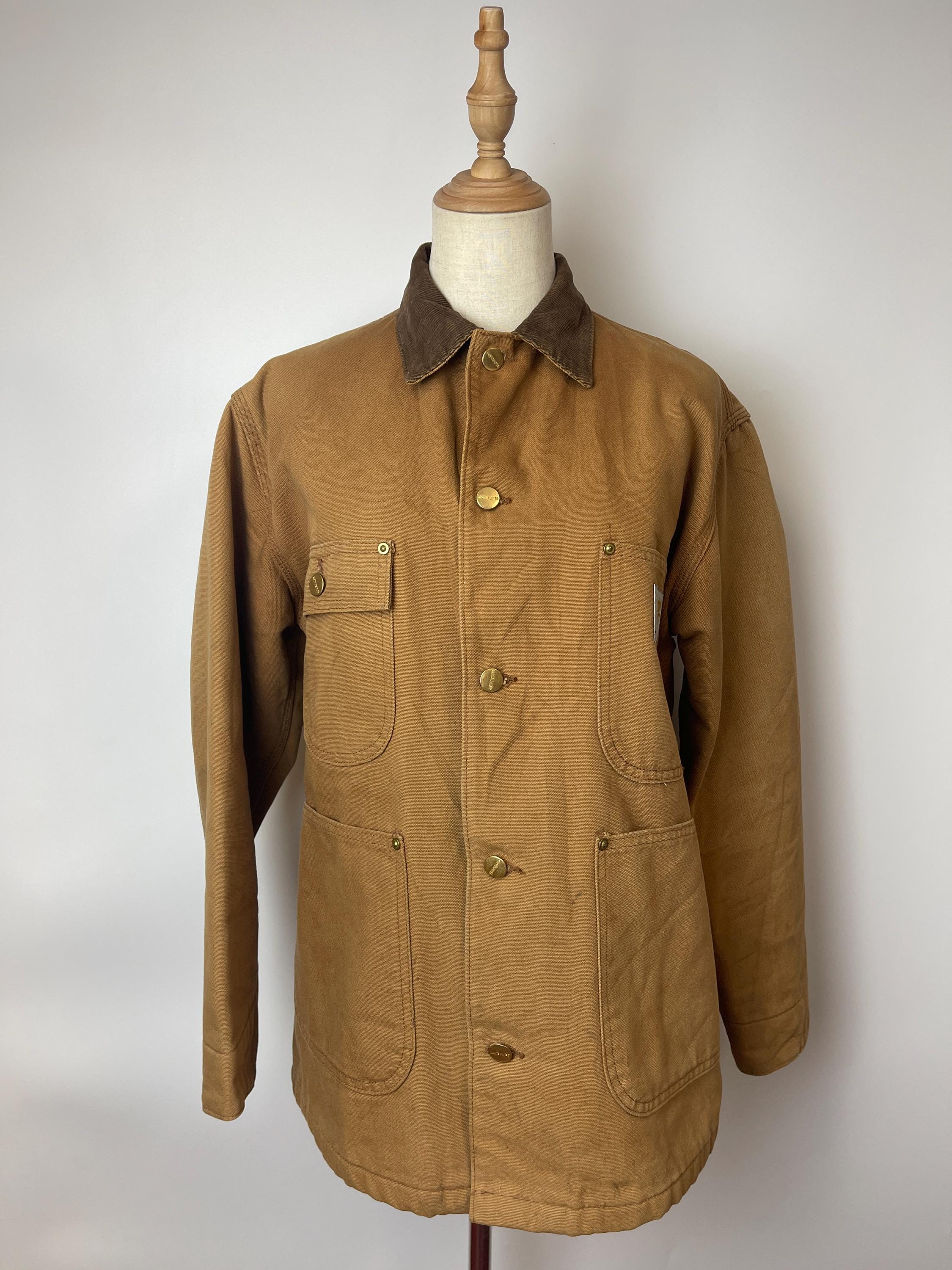 Vintage Carhartt Button - Etsy