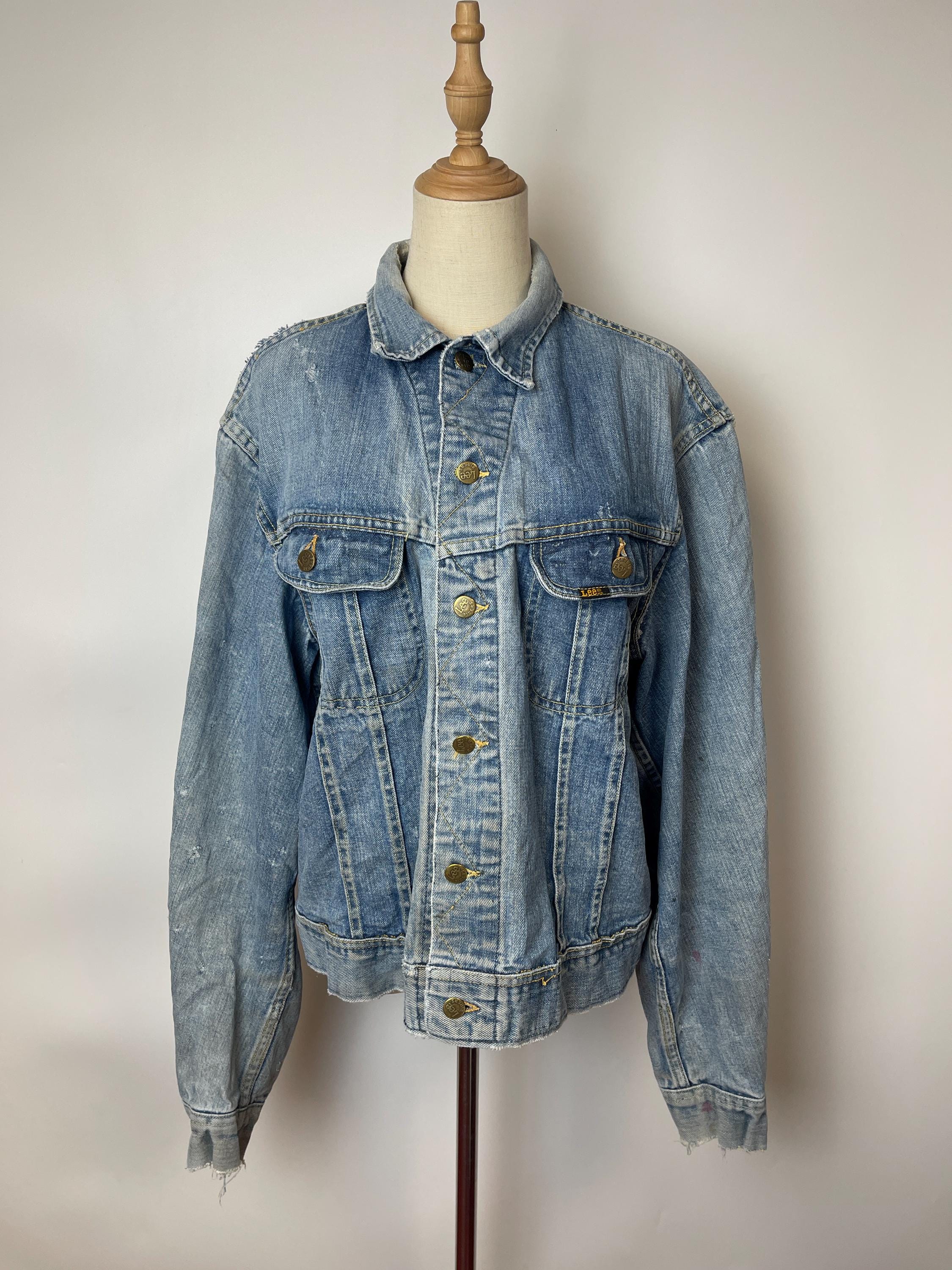 Lee Union Made Sanforized Jacket - Etsy