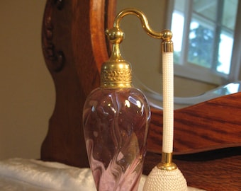 Vintage Perfume Bottle De Vilbiss Model G-12 1925