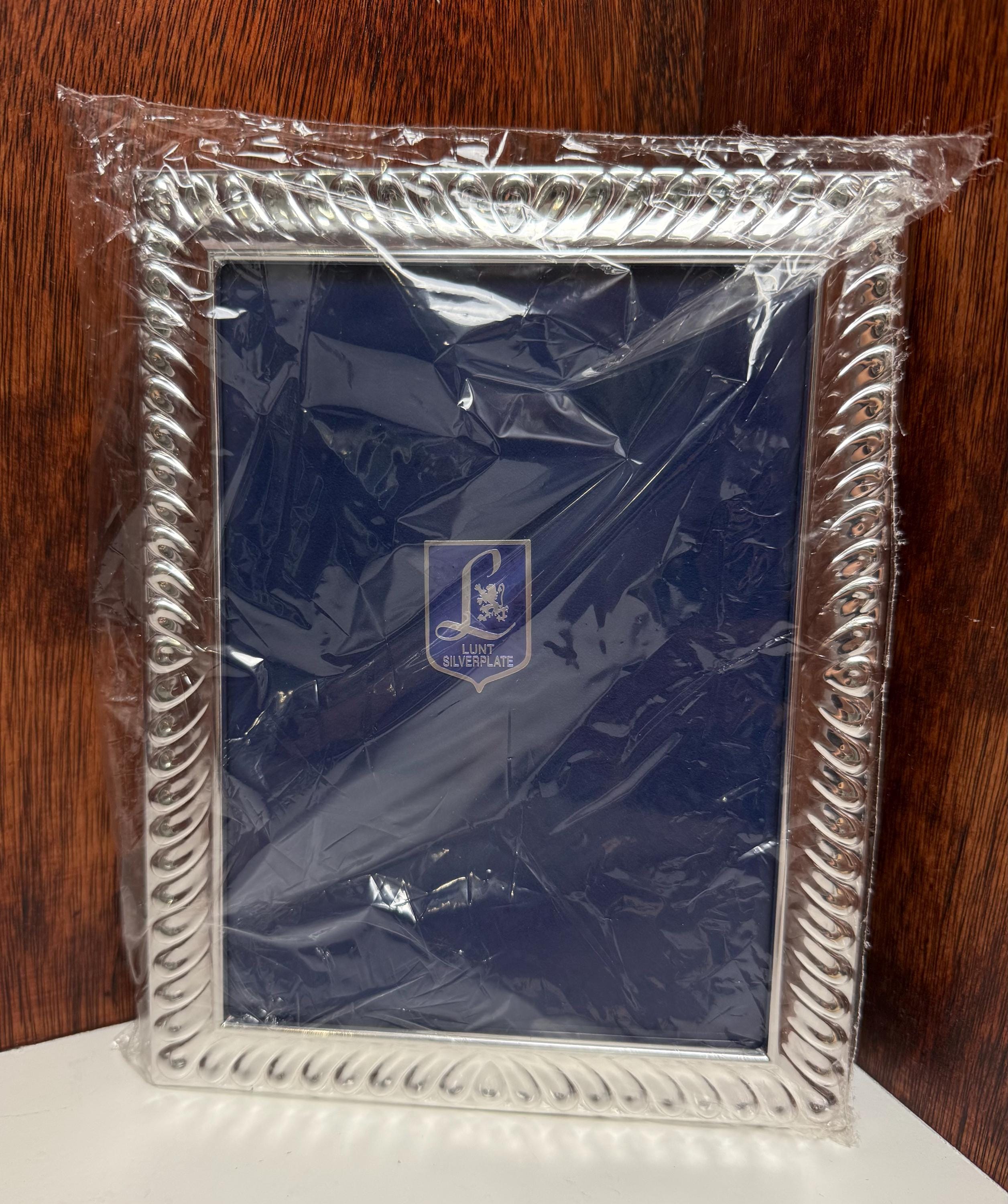 Lunt Silver Frame - Etsy