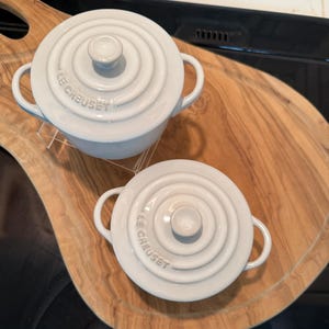 Vintage Le Creuset White - Etsy