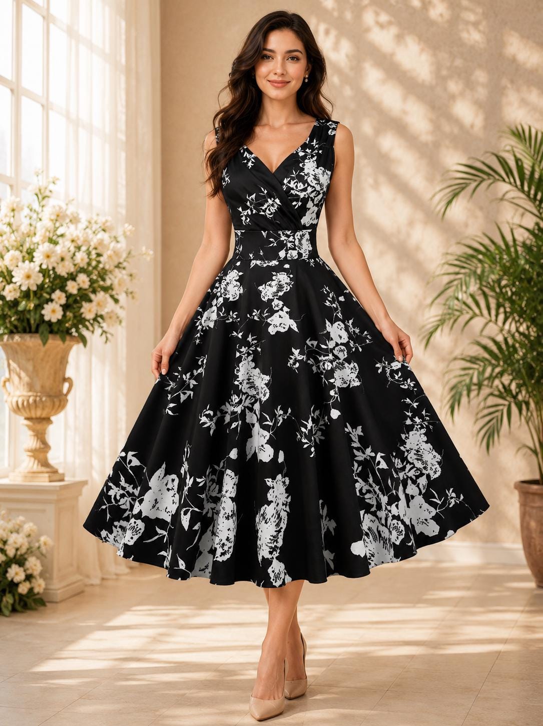 grease cha cha dress cnyedit