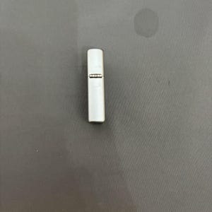 Vintage 2005 Zippo winddicht Feuerzeug Silber Ton Plain EDC C 05 Bild 2
