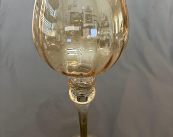 Bernstein Optik Weinglas Goldrand Ersatz Becher