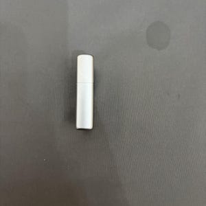 Vintage 2005 Zippo winddicht Feuerzeug Silber Ton Plain EDC C 05 Bild 4