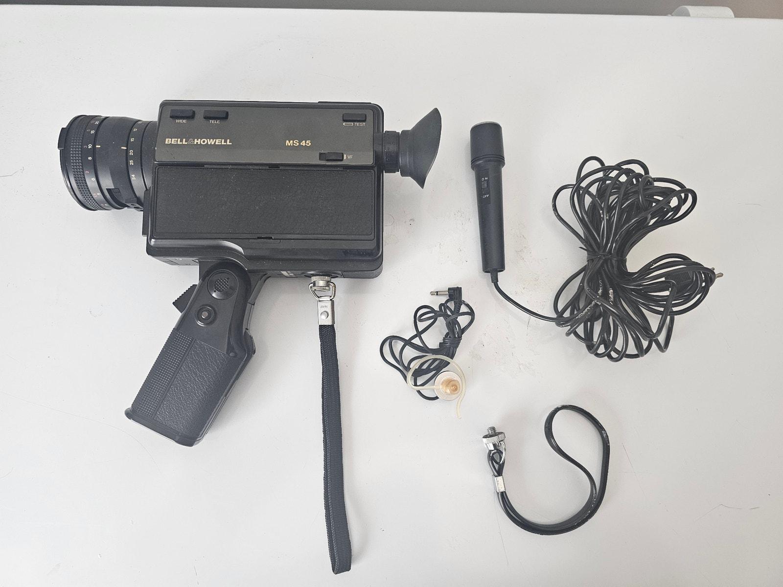 Bell and Howell 8mm Camera - Etsy