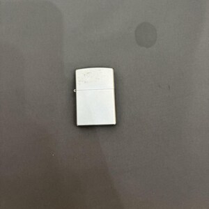 Vintage 2005 Zippo winddicht Feuerzeug Silber Ton Plain EDC C 05 Bild 3