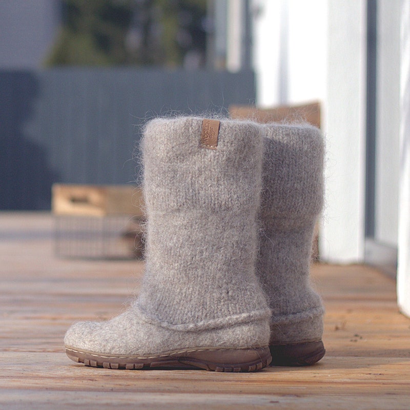 Felt Boots - Etsy