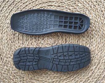 Rubber Shoe Soles for Felted Clogs, Crochet & Leather Projects