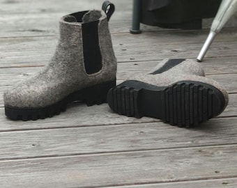 Suelas de zapatos modernas para zapatos de exterior, suelas de goma