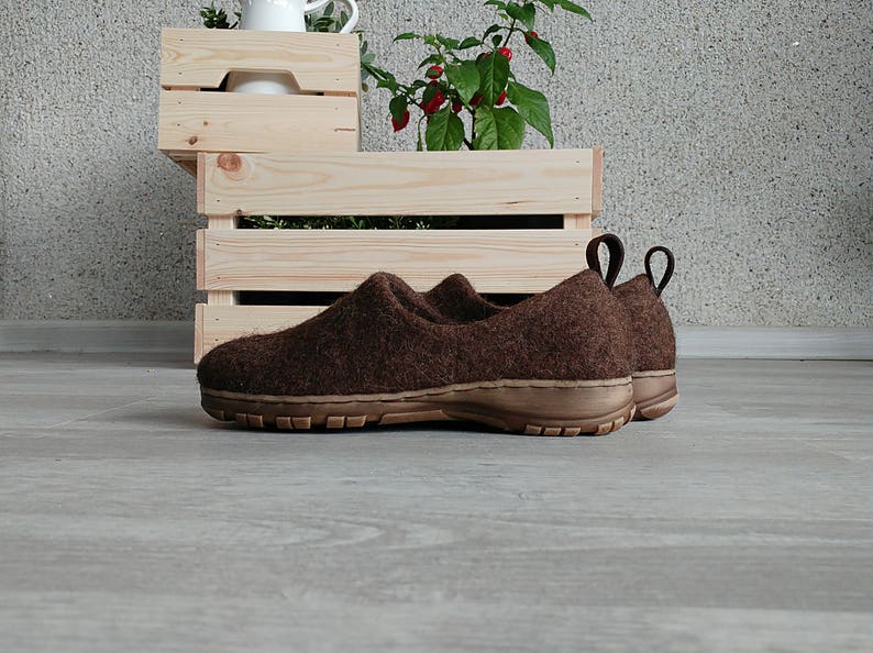 Rubber soles for my female felted clogs and booties Winter Etsy