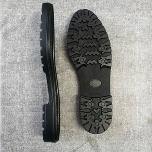 Flexible rubber soles for women sizes shoes crotchet, felting and leather, for your diy shoemaking