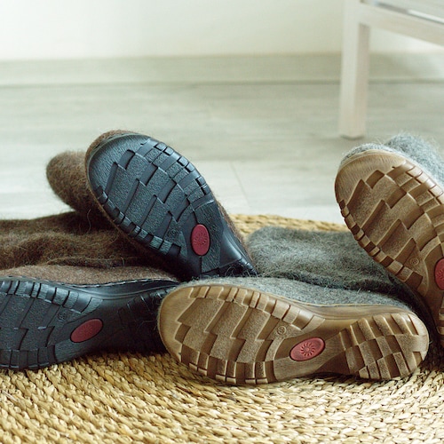 Rubber Soles for My Female Felted Clogs and Booties Winter - Etsy