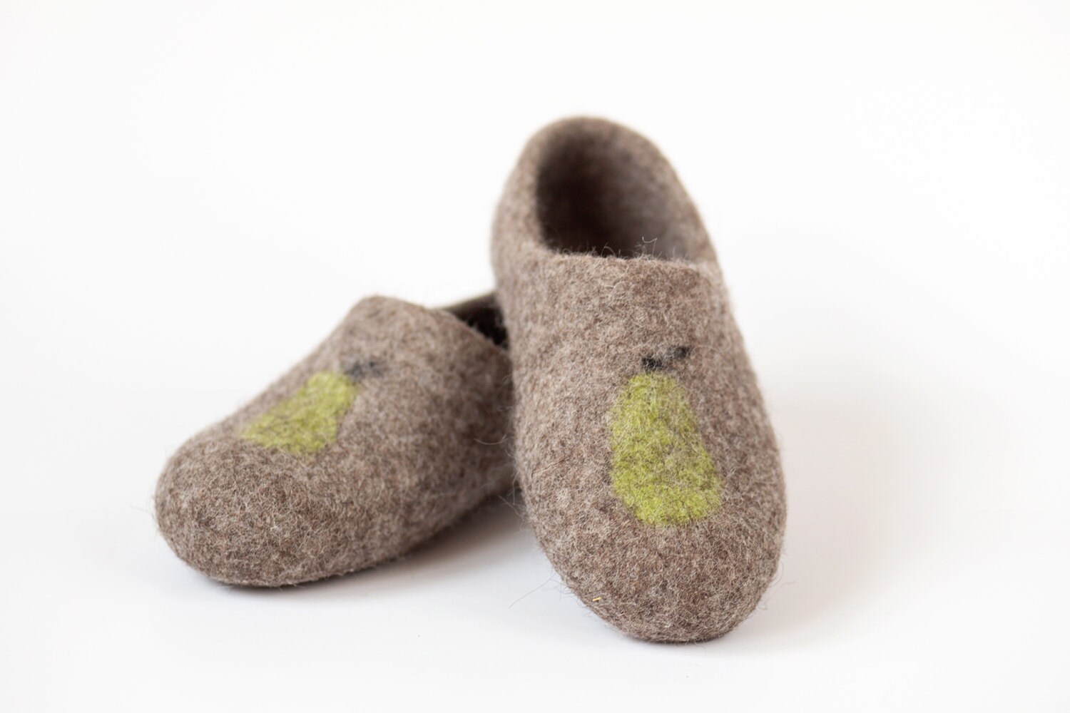 Children slippers personalized Children felted organic wool Etsy