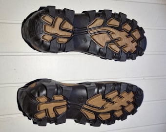 Rugged Rubber Shoe Outsoles: DIY Crochet Slippers, Leather Shoes (EU 36-45)