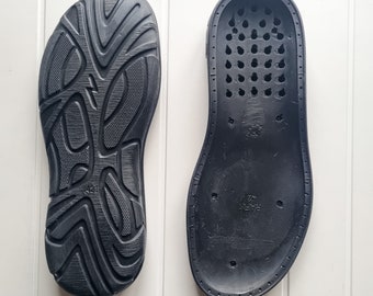 Polyurethane outsoles for your custom made shoes, soles for crotchet slippers, leather shoe soles