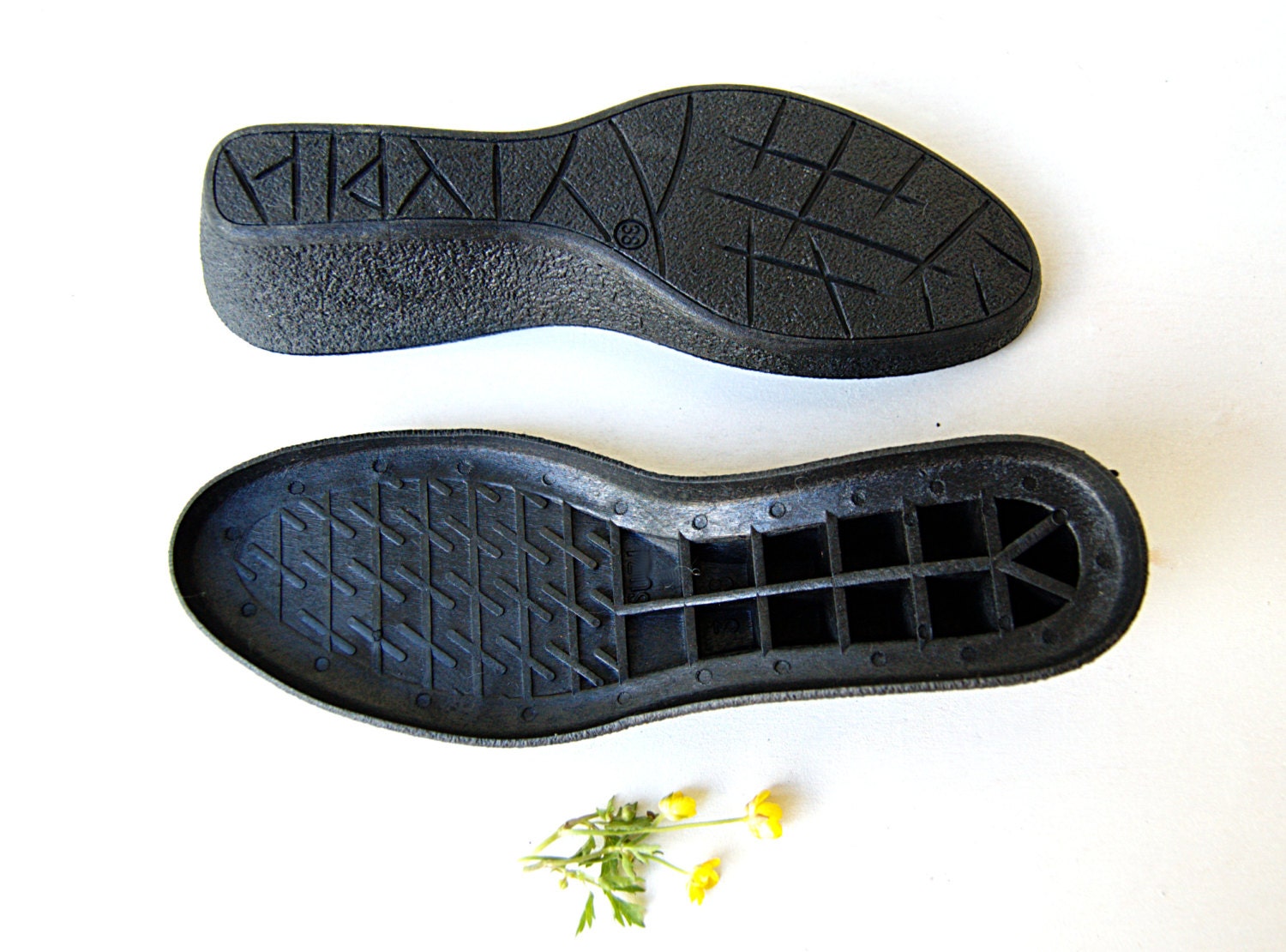 Rubber sole store wedges