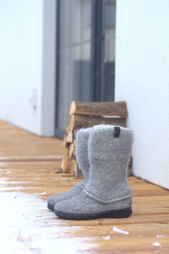 Botas online de Plataformas para Mujer de lana | FASHIOLA.mx