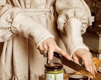 Ensemble-cadeau de jambières et de protège-poignets en laine bouillie pour la fête des Mères