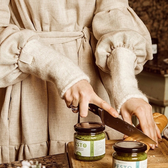 Boiled Wool Leg Warmer & Wrist Warmer Set: Eco-Friendly Gift