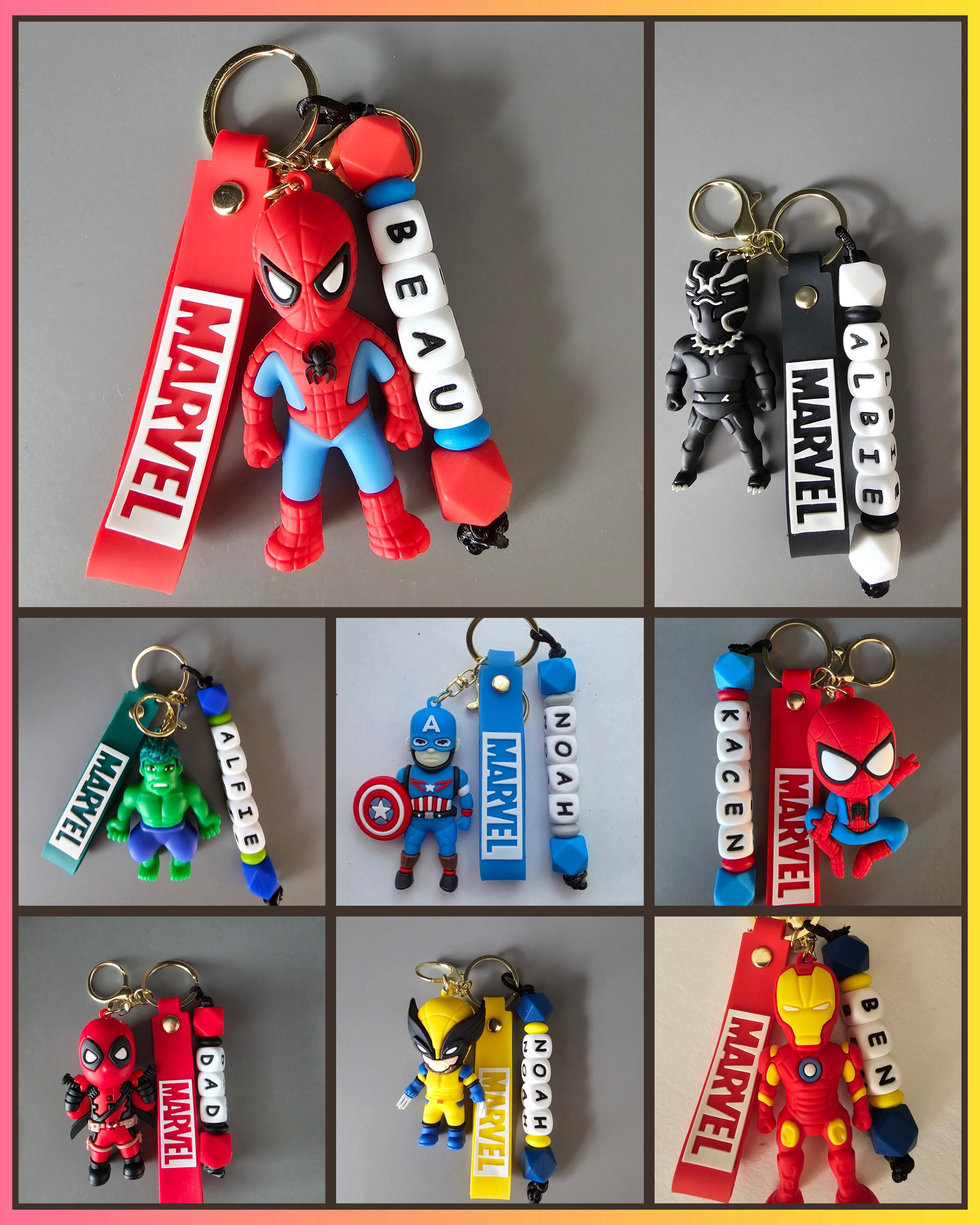 Xmen Keychain - Etsy