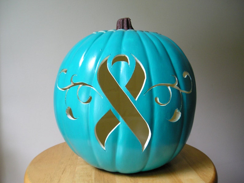 Pink Breast Cancer Awareness Carved Pumpkin Etsy pink-breast-cancer-awareness-carved-pumpkin-etsy