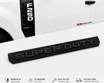 2023-2026 Ford F250/F350 Super Duty Center Console Divider | 3D Printed Truck Organizer Insert