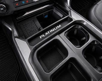 Ford F250 F350 Platinum Console Divider | 2023-2026 Center Console Organizer Insert