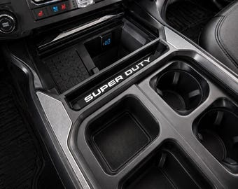 2023-2026 Ford F250/F350 Super Duty Center Console Divider | 3D Printed Truck Organizer Insert