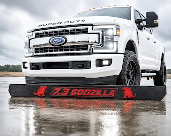 7.3 Godzilla Console Divider Ford Super Duty F250 F350 | 3D Printed Truck Organizer Insert