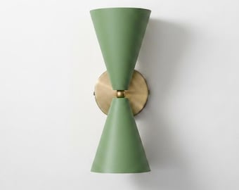 Moderne Dekorative Wandleuchte | Mid Century Wandlampe