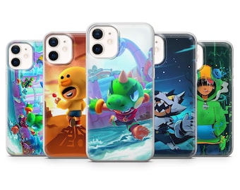 Leon Phone Case Brawl Gamer cover for iPhone, Samsung, Pixel and others (message us)