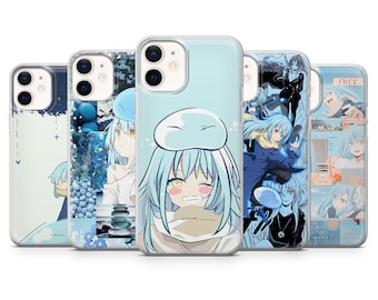 Reincarnated as Slime Phone Case Rimuru Tempest cover for iPhone, Samsung, Pixel and others (message us)