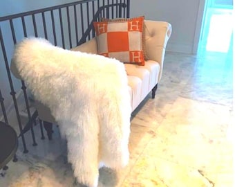 Mongolian Lamb Throw